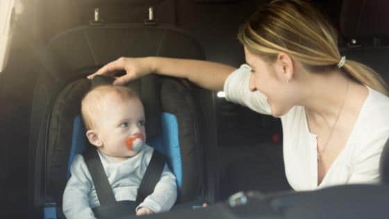 baby kindersitz autofahrt