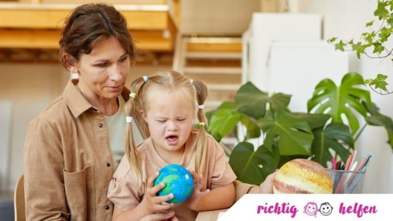 Kinder mit Down Syndrom
