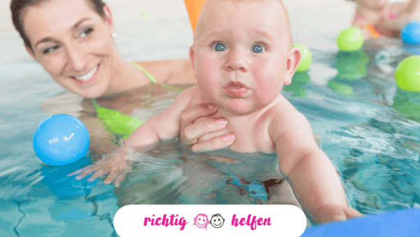 Der richtige Zeitpunkt für den Schwimmkurs
