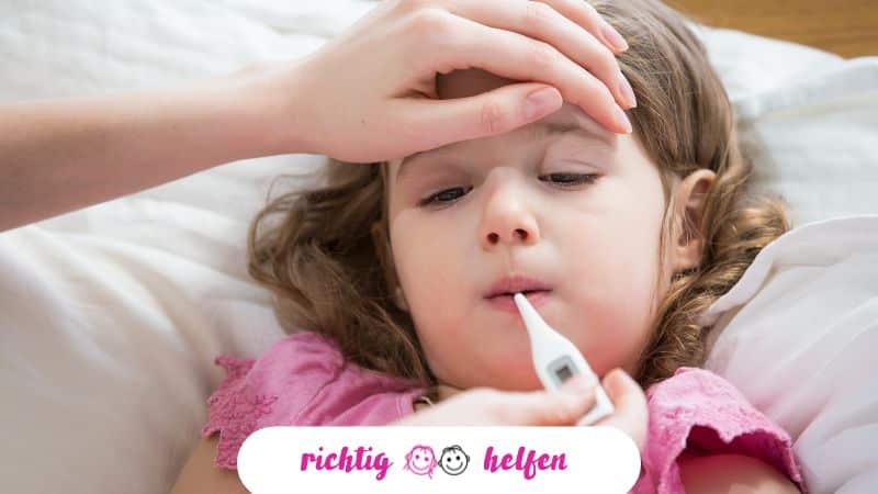 Kind mit Fieber schlafen lassen oder wecken