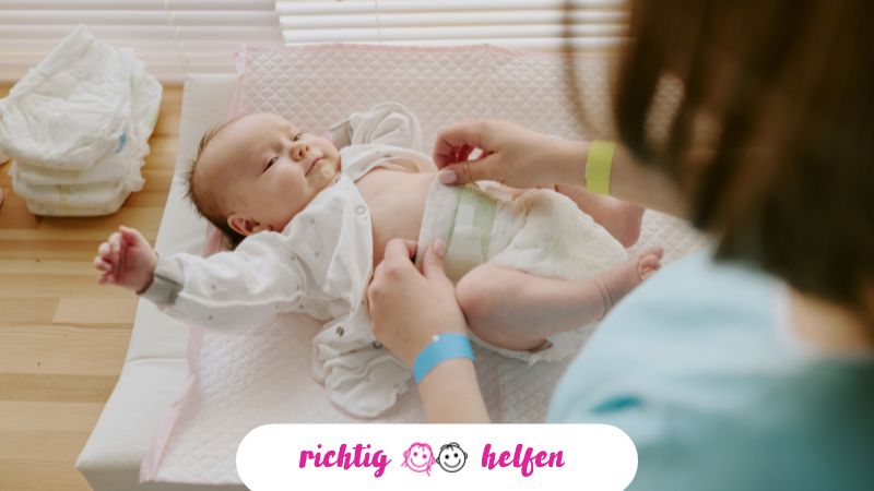 Wickelplatz Baby